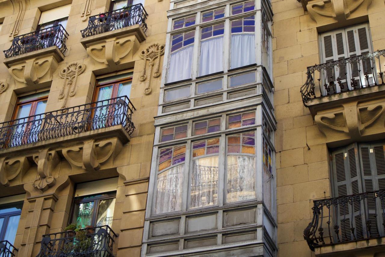 Ferienwohnung Moraza - Local Rentss San Sebastián Exterior foto