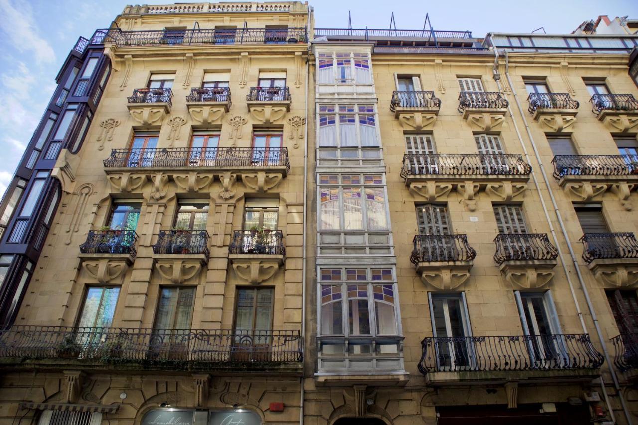Ferienwohnung Moraza - Local Rentss San Sebastián Exterior foto